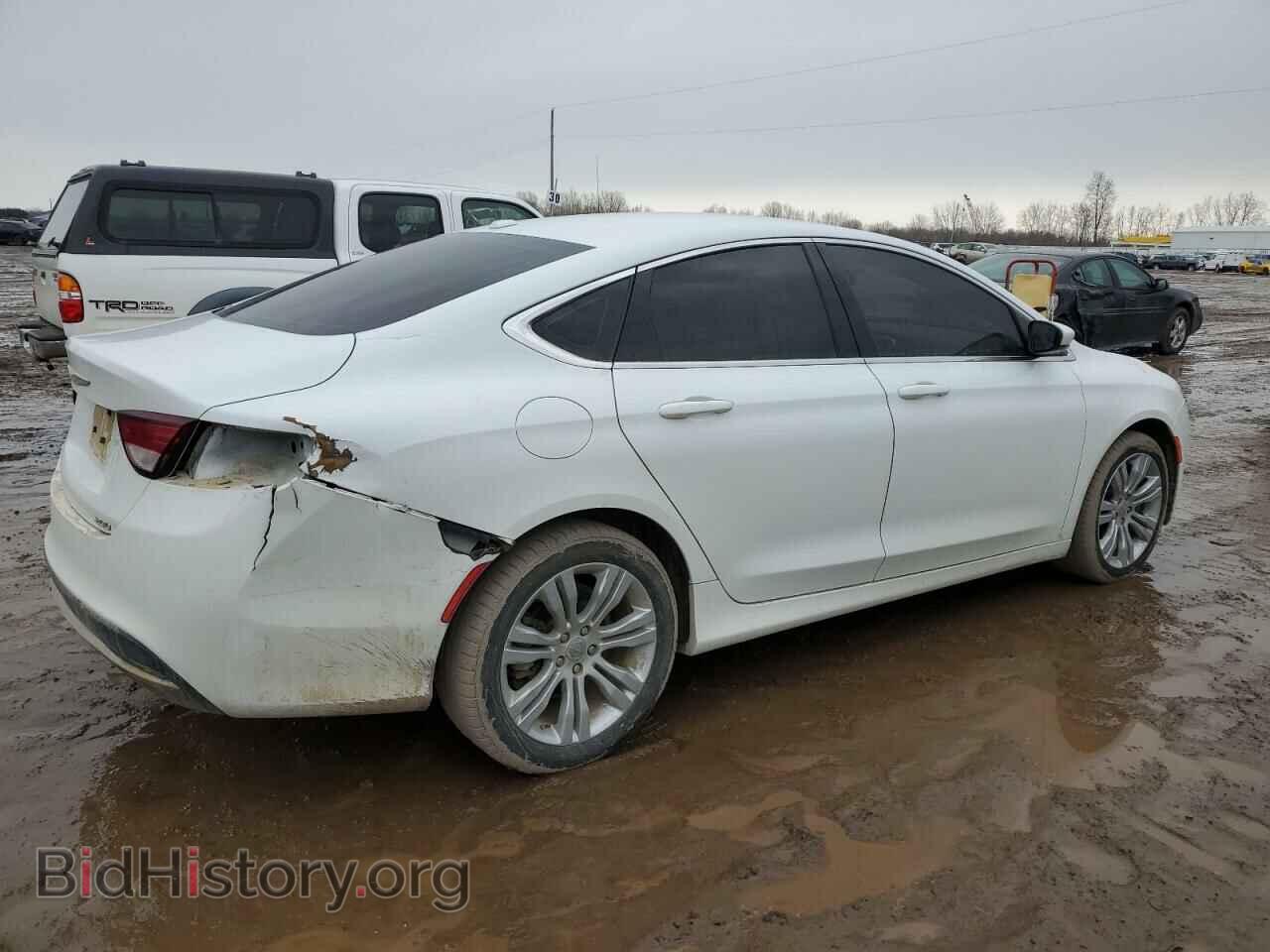 2016 CHRYSLER 200 - VIN: 1C3CCCAB9GN142970 - Фото 3