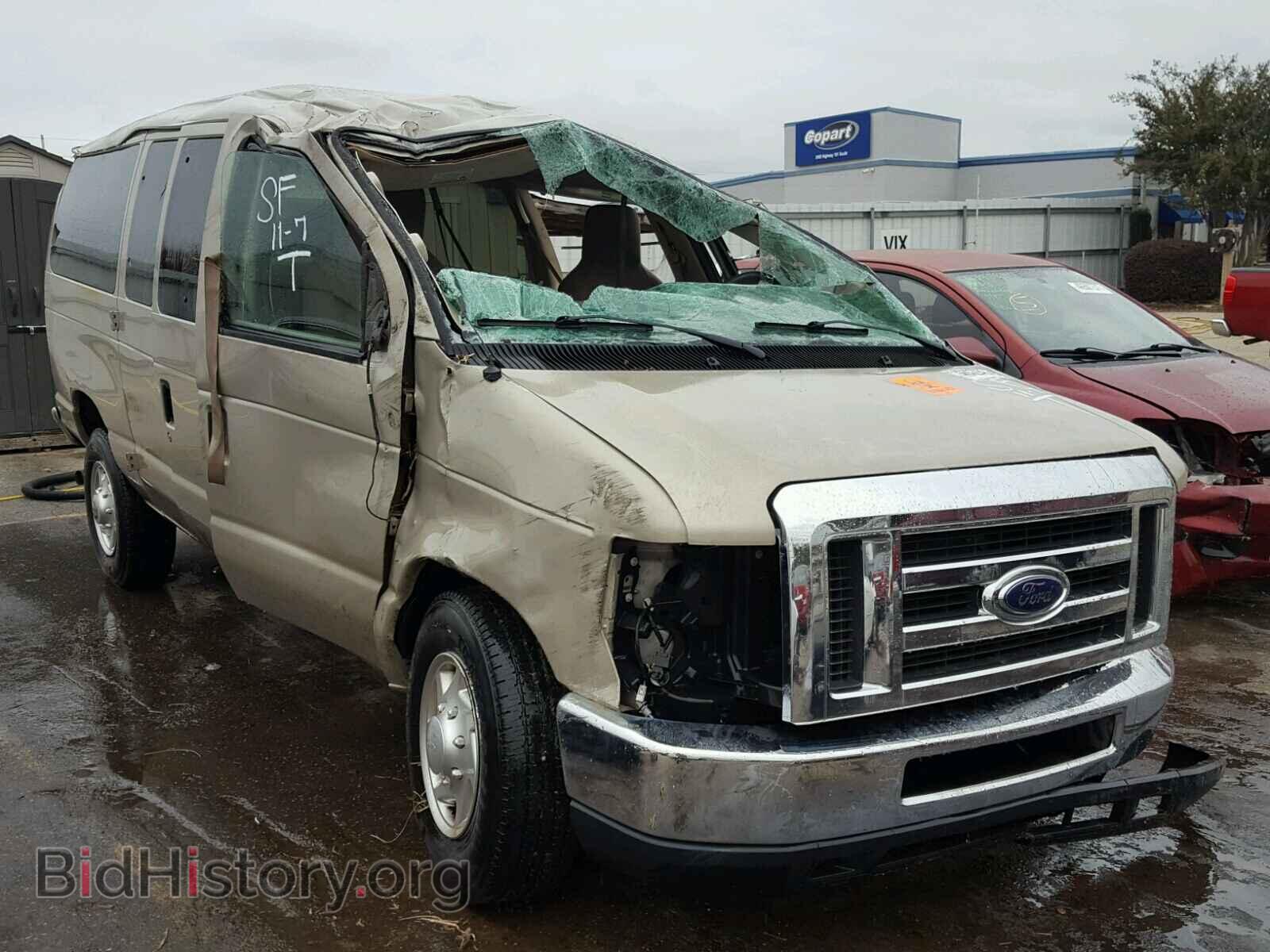 Фотография 1FBNE3BL1CDA98490 - FORD ECONOLINE 2012
