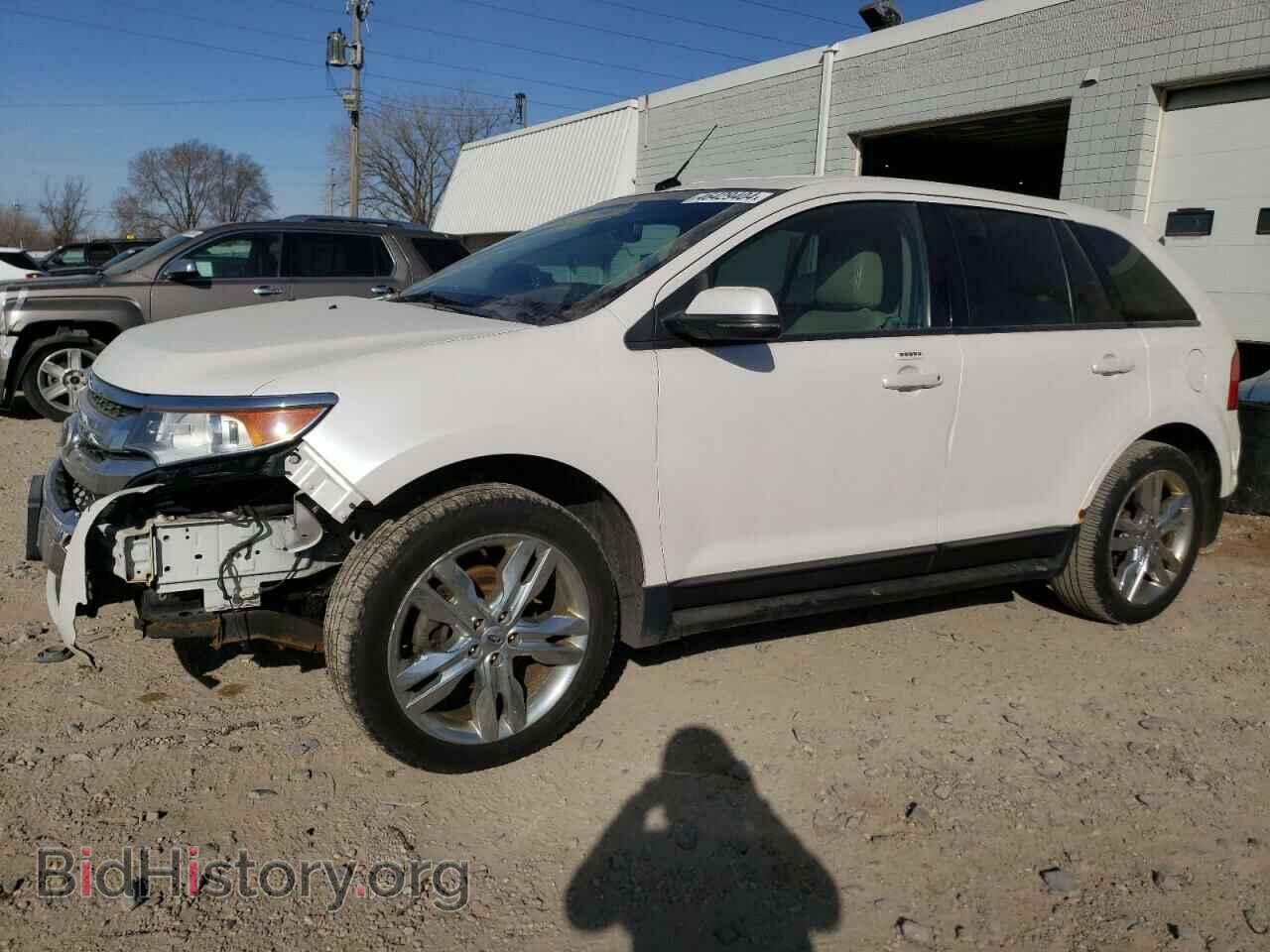 Фотография 2FMDK3J93DBB58410 - FORD EDGE 2013