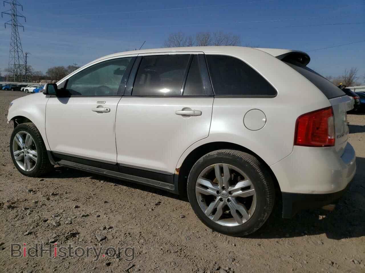 2013 FORD EDGE - VIN: 2FMDK3J93DBB58410 - Photo 2