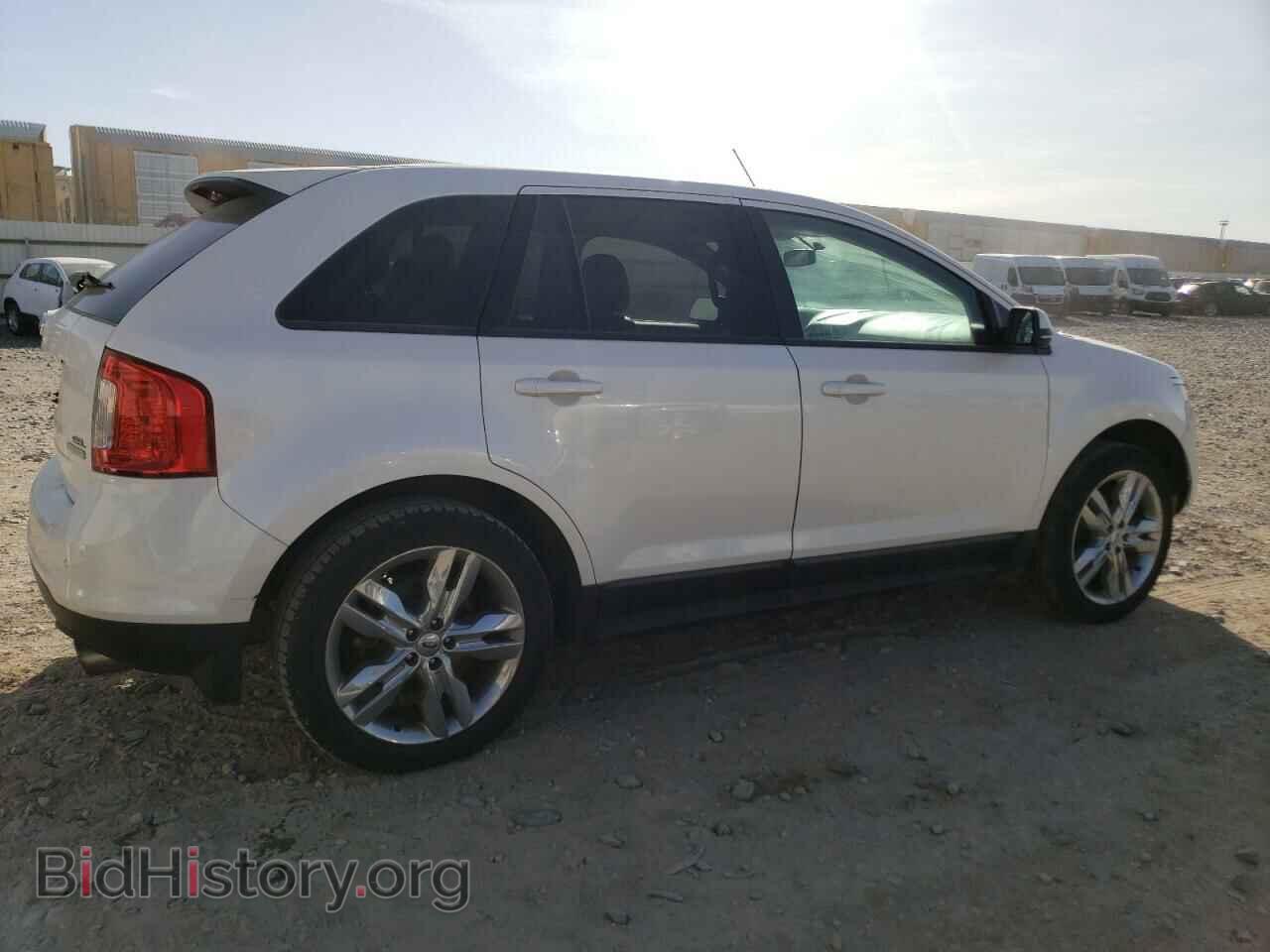 2013 FORD EDGE - VIN: 2FMDK3J93DBB58410 - Photo 3