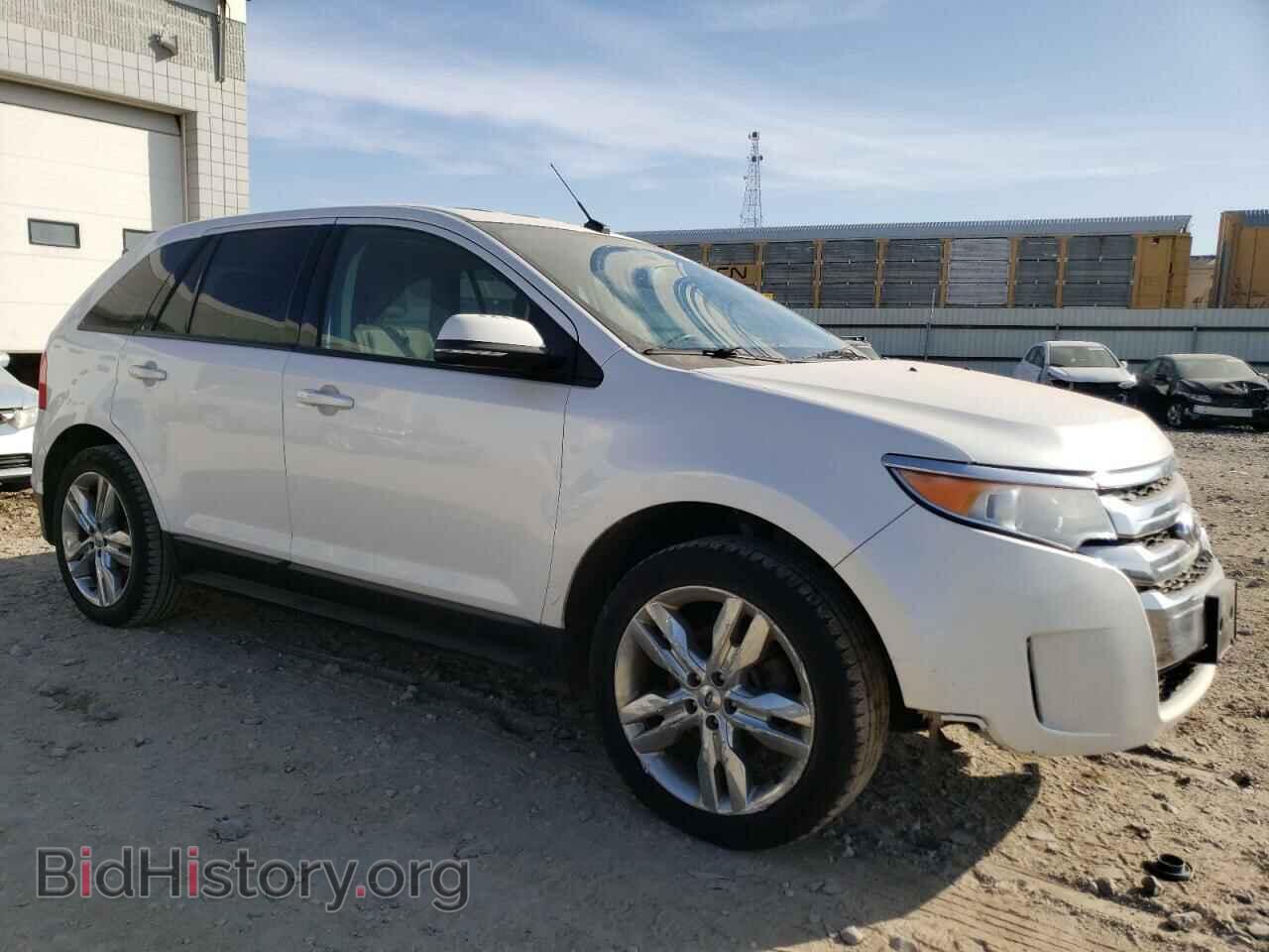 2013 FORD EDGE - VIN: 2FMDK3J93DBB58410 - Photo 4