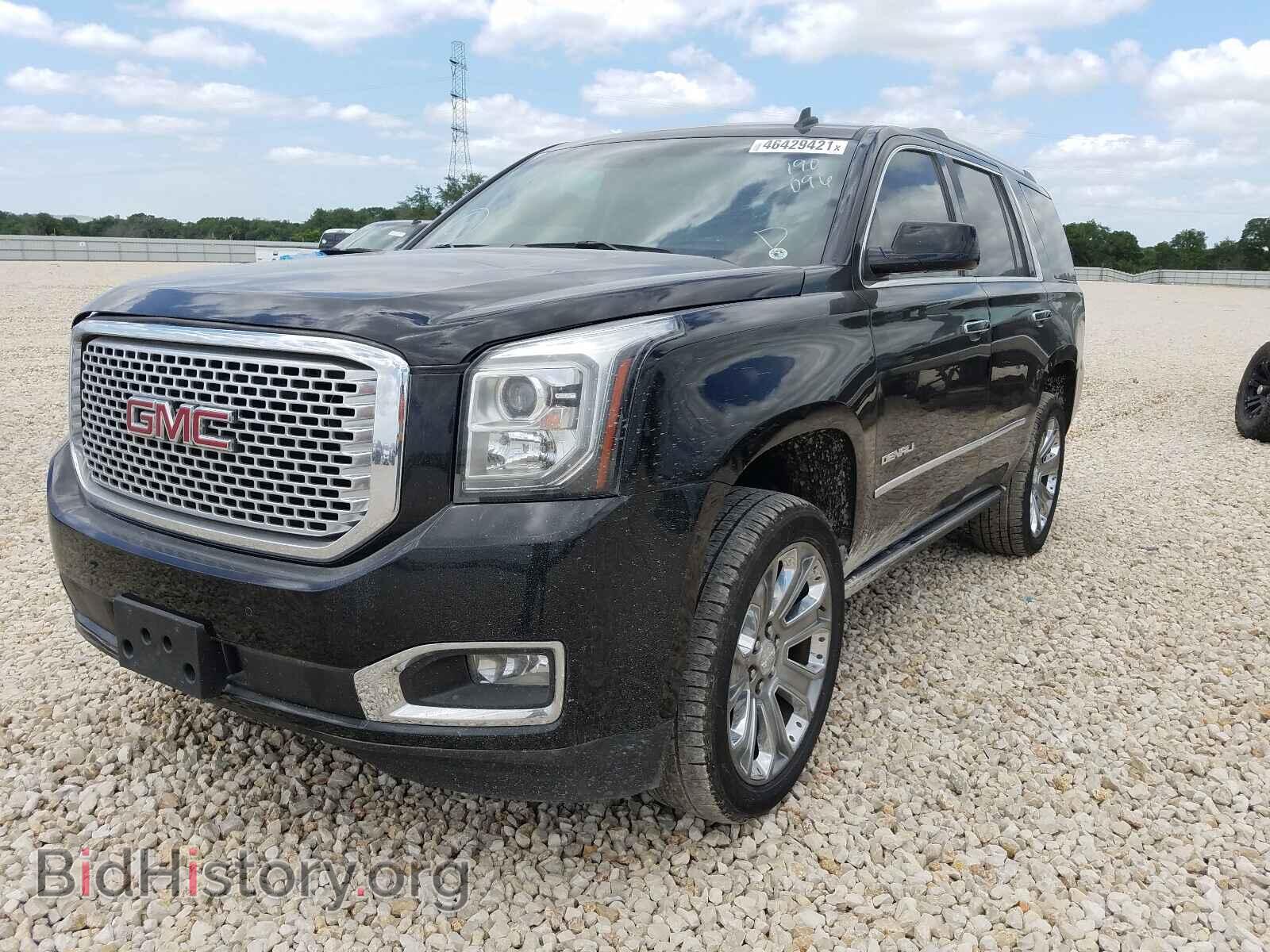 2015 GMC YUKON - VIN: 1GKS2CKJ6FR190096 - Фото 2