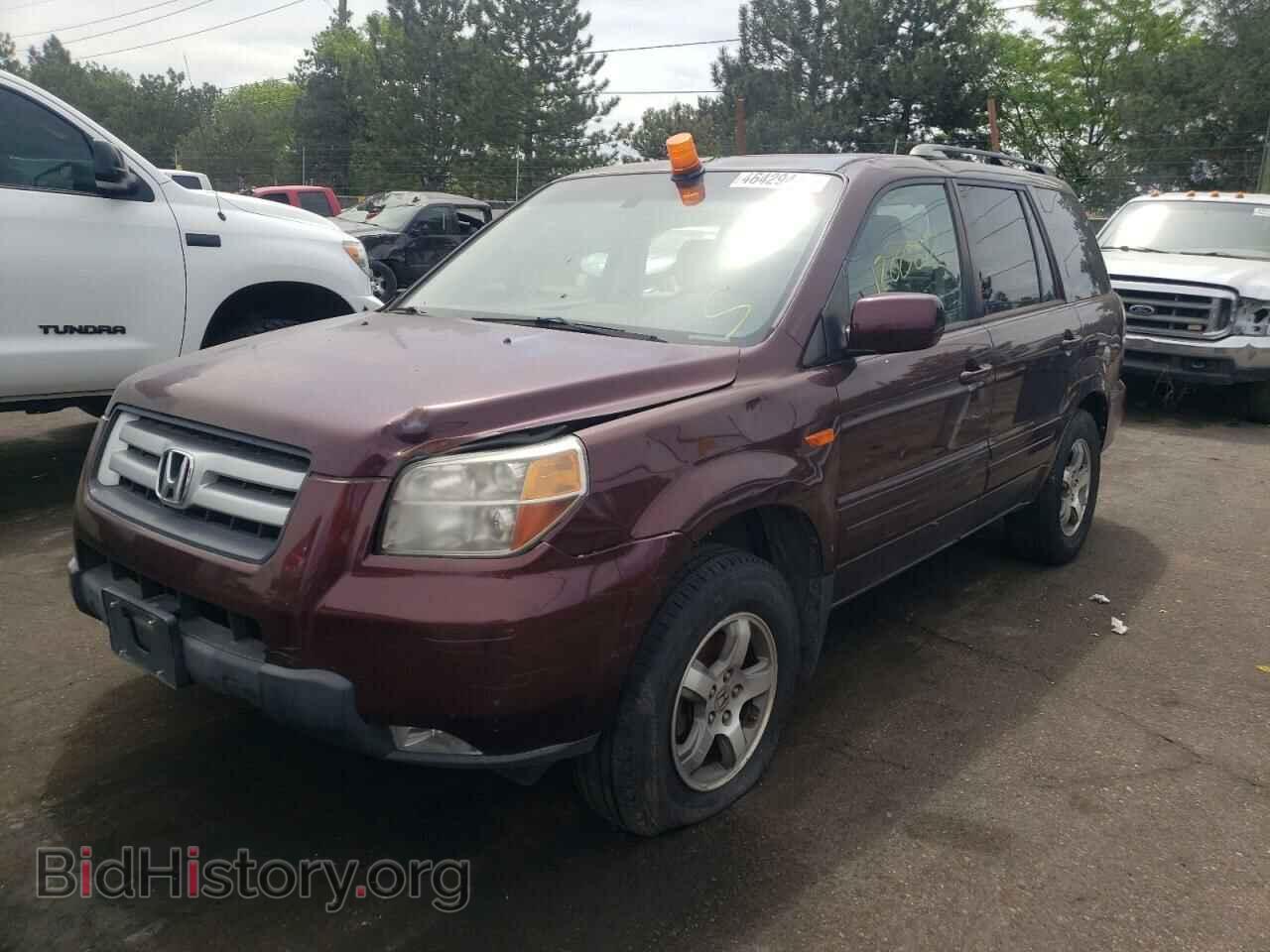 2008 HONDA PILOT - VIN: 5FNYF18518B044349 - Фото 2