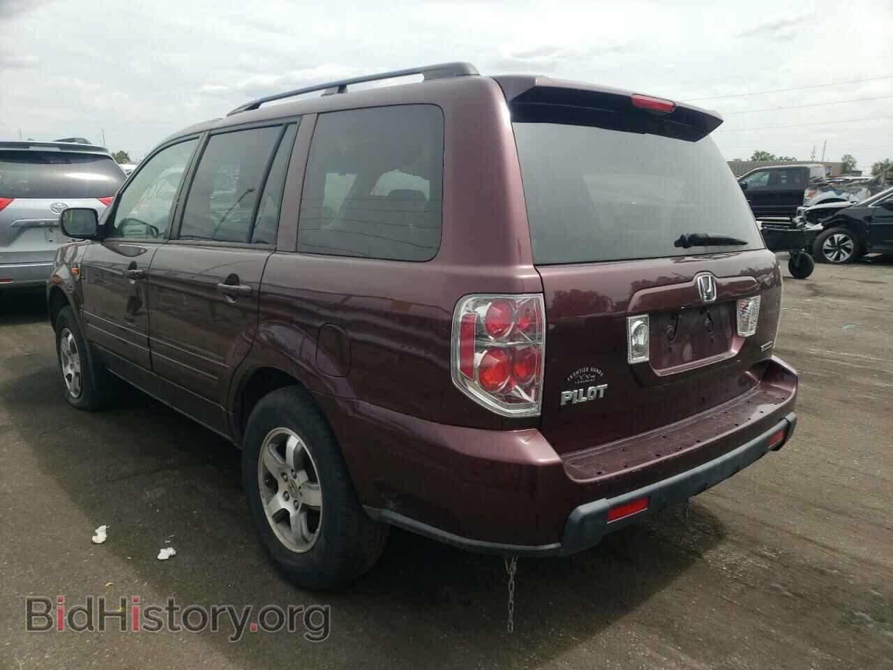 2008 HONDA PILOT - VIN: 5FNYF18518B044349 - Фото 3