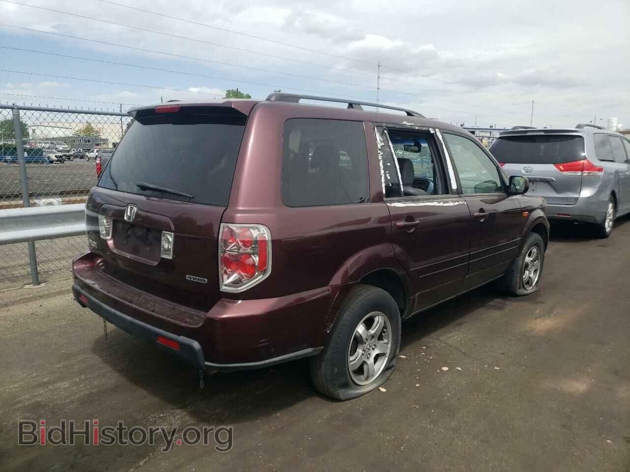 2008 HONDA PILOT - VIN: 5FNYF18518B044349 - Фото 4