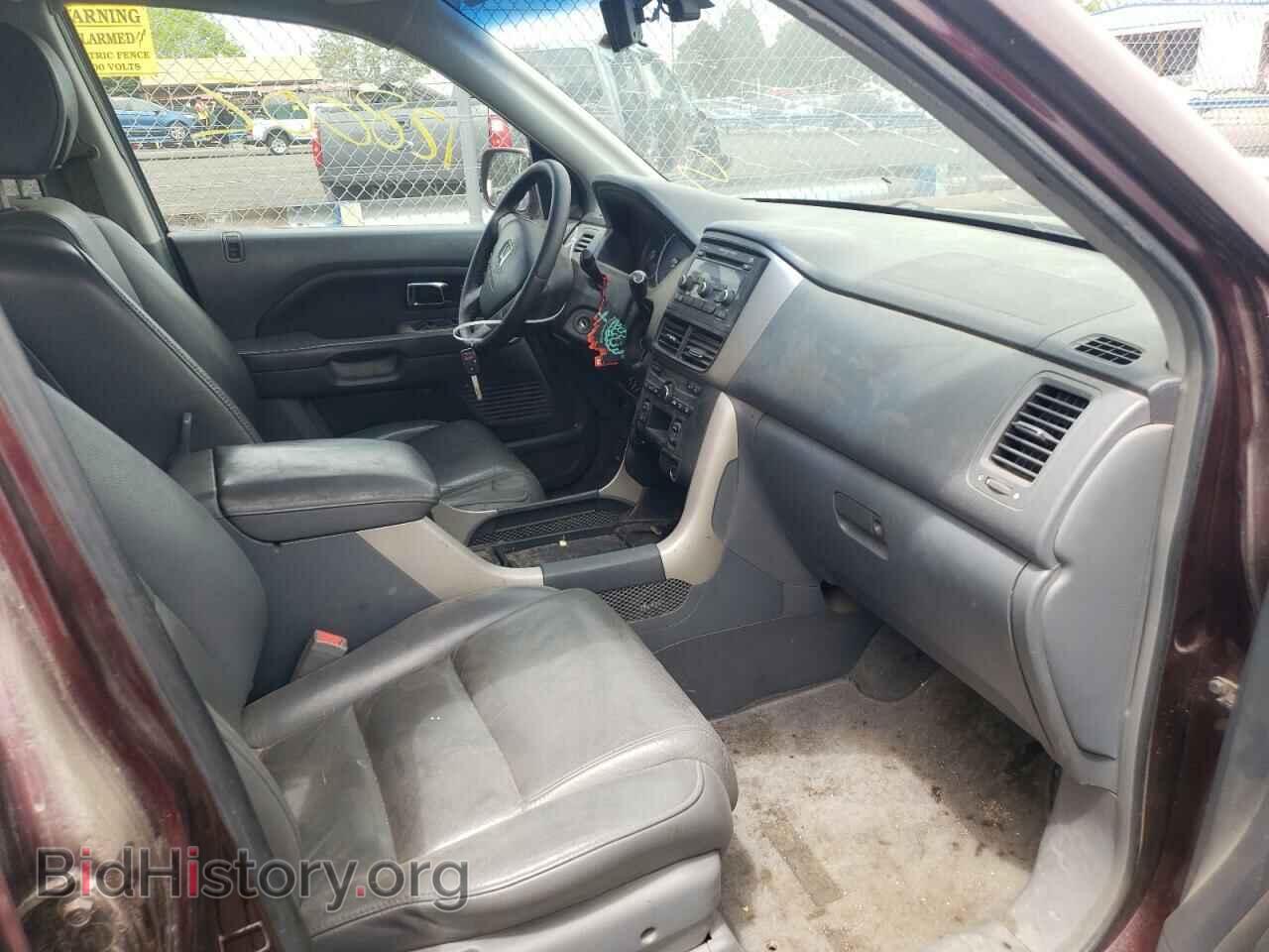 2008 HONDA PILOT - VIN: 5FNYF18518B044349 - Фото 5