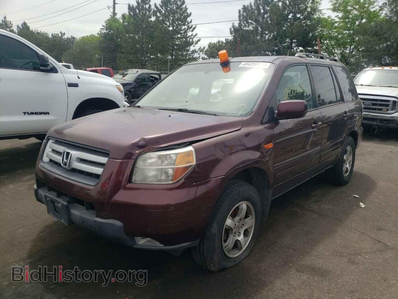 2008 HONDA PILOT - VIN: 5FNYF18518B044349 - Фото 9