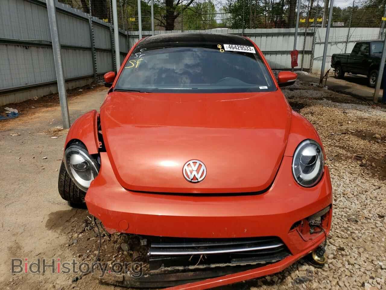 2018 VOLKSWAGEN BEETLE - VIN: 3VWJD7AT3JM728725 - Фото 5