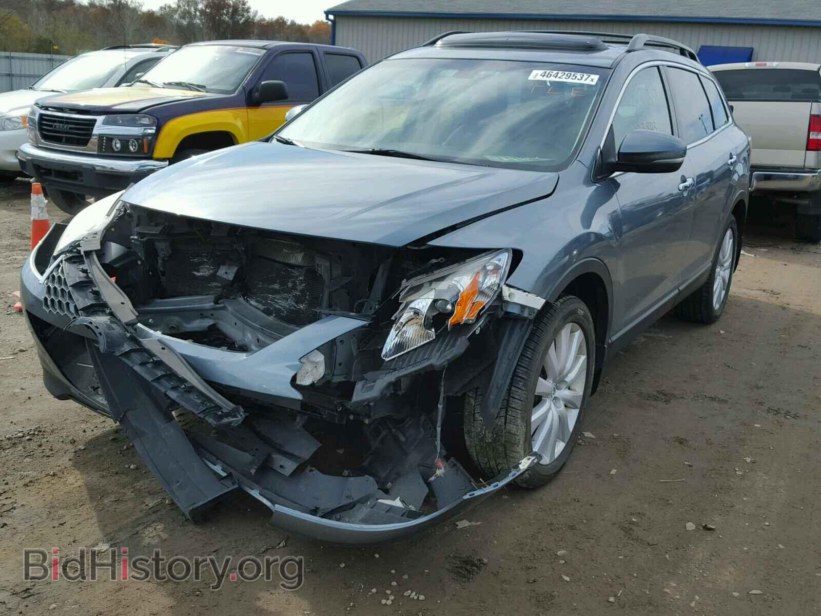 2010 MAZDA CX-9 - VIN: JM3TB3MA1A0230411 - Фото 2