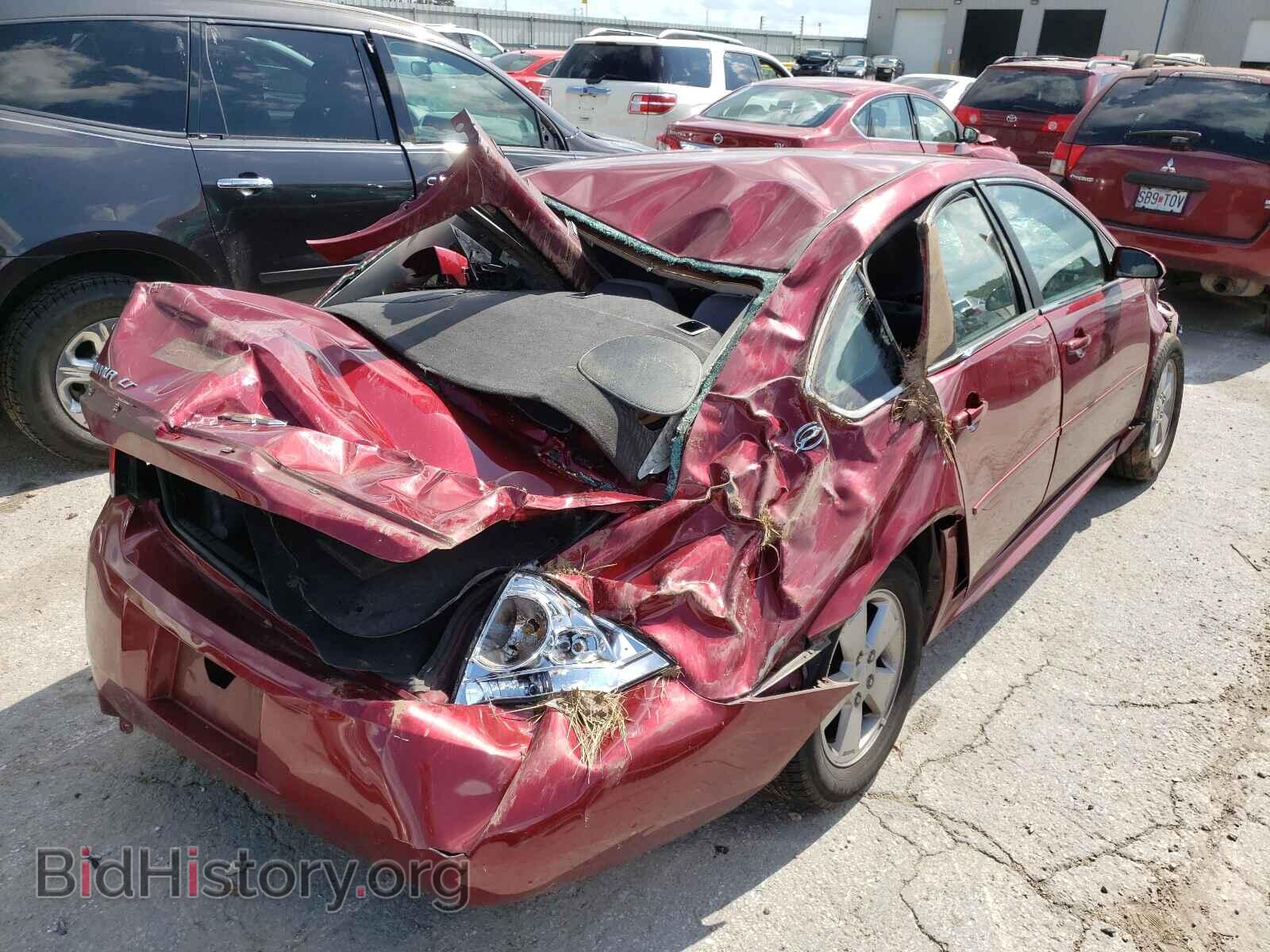 2009 CHEVROLET IMPALA - VIN: 2G1WT57N791134515 - Фото 9