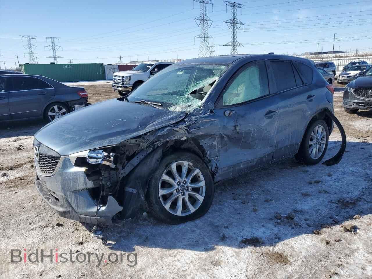 Фотография JM3KE2DY5E0414122 - MAZDA CX-5 2014