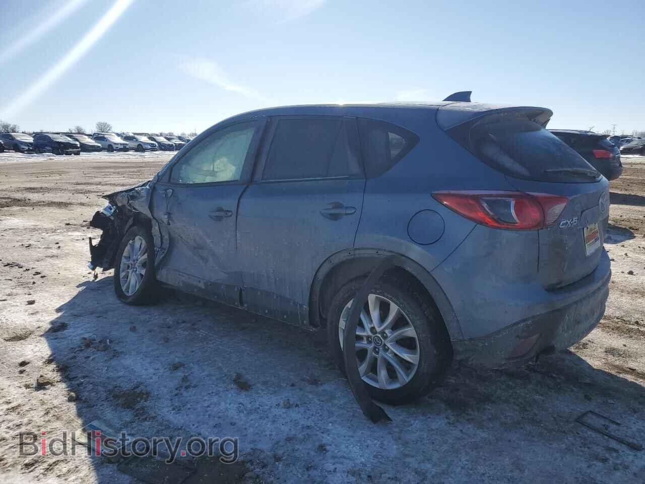 2014 MAZDA CX-5 - VIN: JM3KE2DY5E0414122 - Фото 2