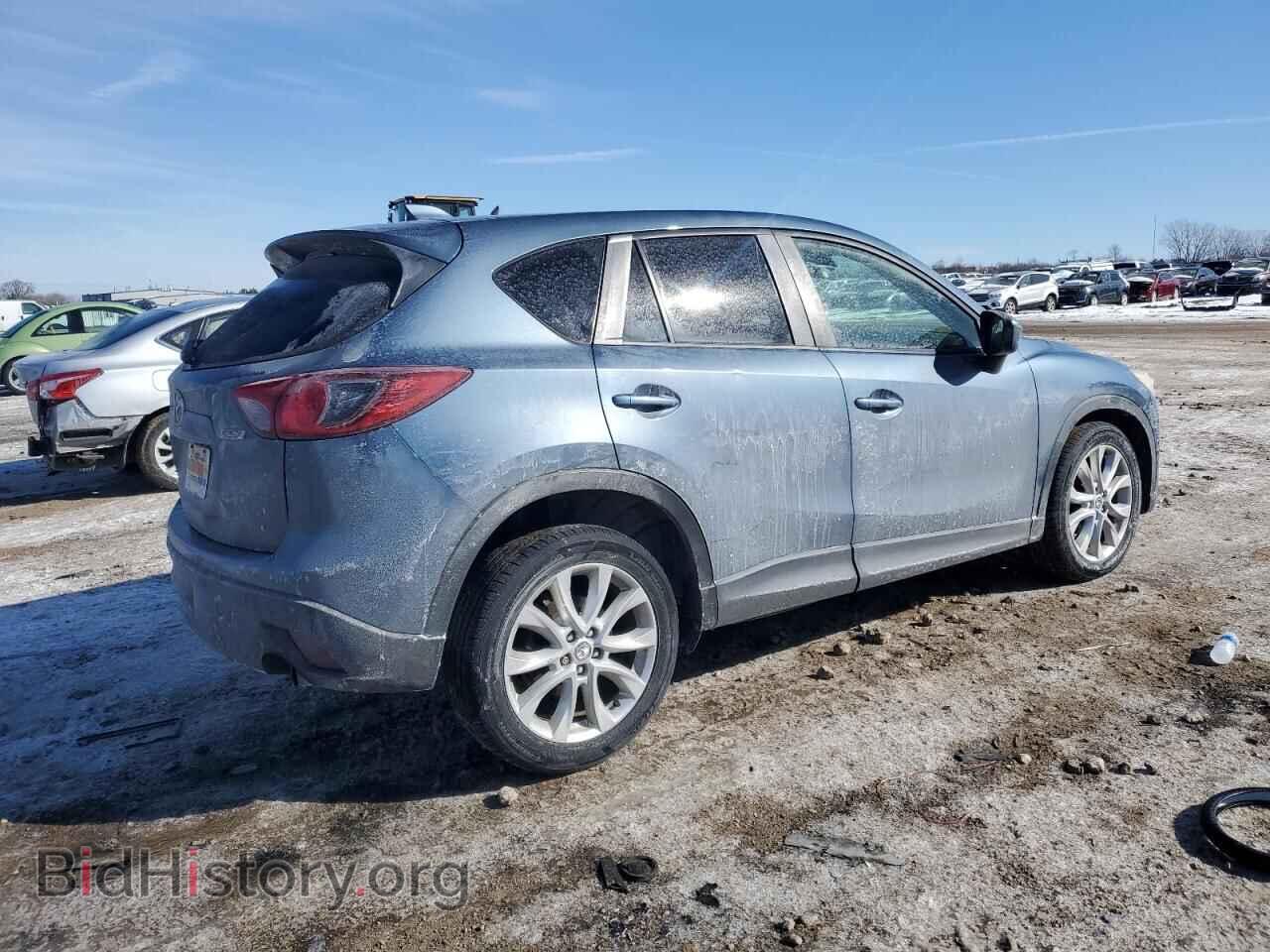 2014 MAZDA CX-5 - VIN: JM3KE2DY5E0414122 - Фото 3