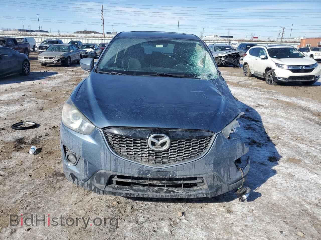 2014 MAZDA CX-5 - VIN: JM3KE2DY5E0414122 - Фото 5