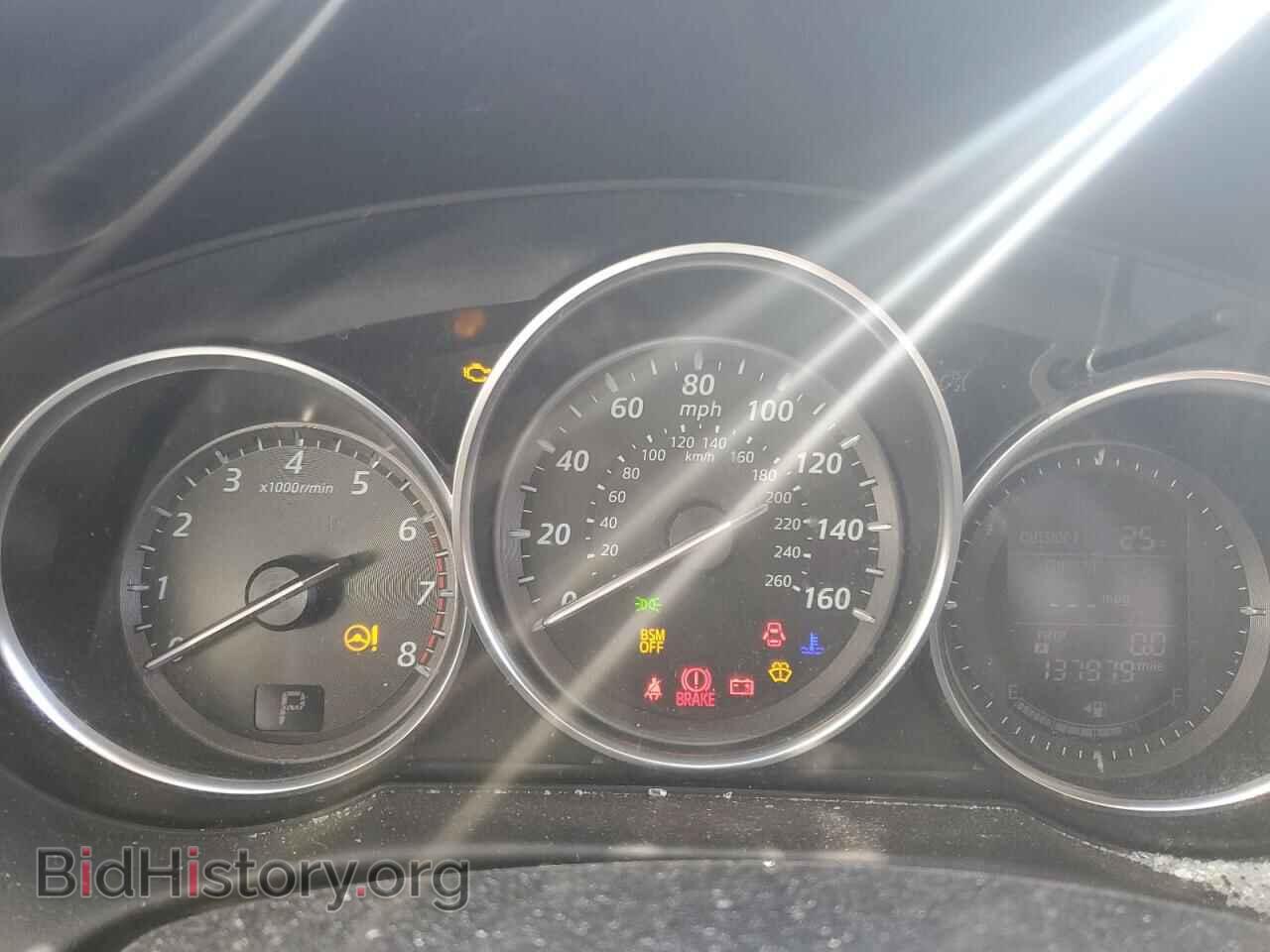 2014 MAZDA CX-5 - VIN: JM3KE2DY5E0414122 - Фото 9