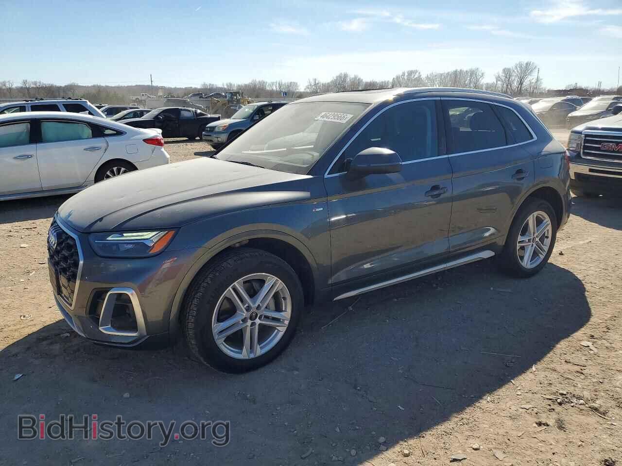Фотография WA1E2AFY3R2129705 - AUDI Q5 2024