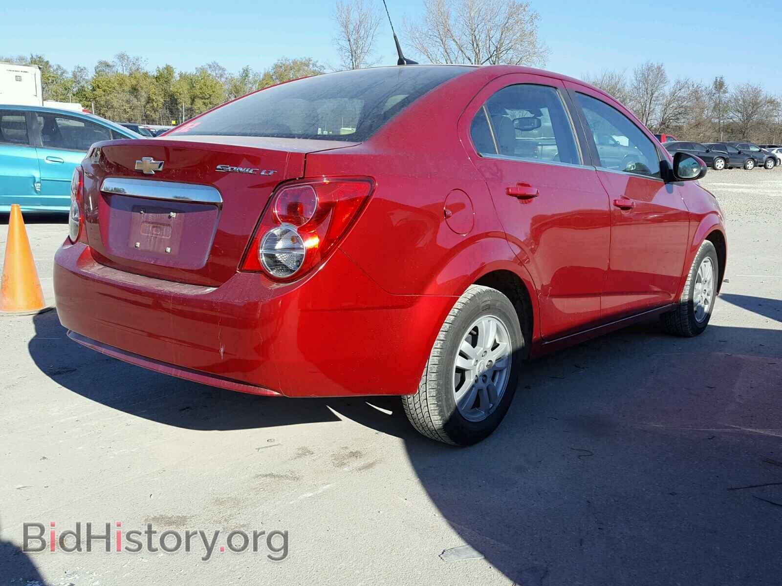 2014 CHEVROLET SONIC - VIN: 1G1JC5SH4E4113812 - Фото 4