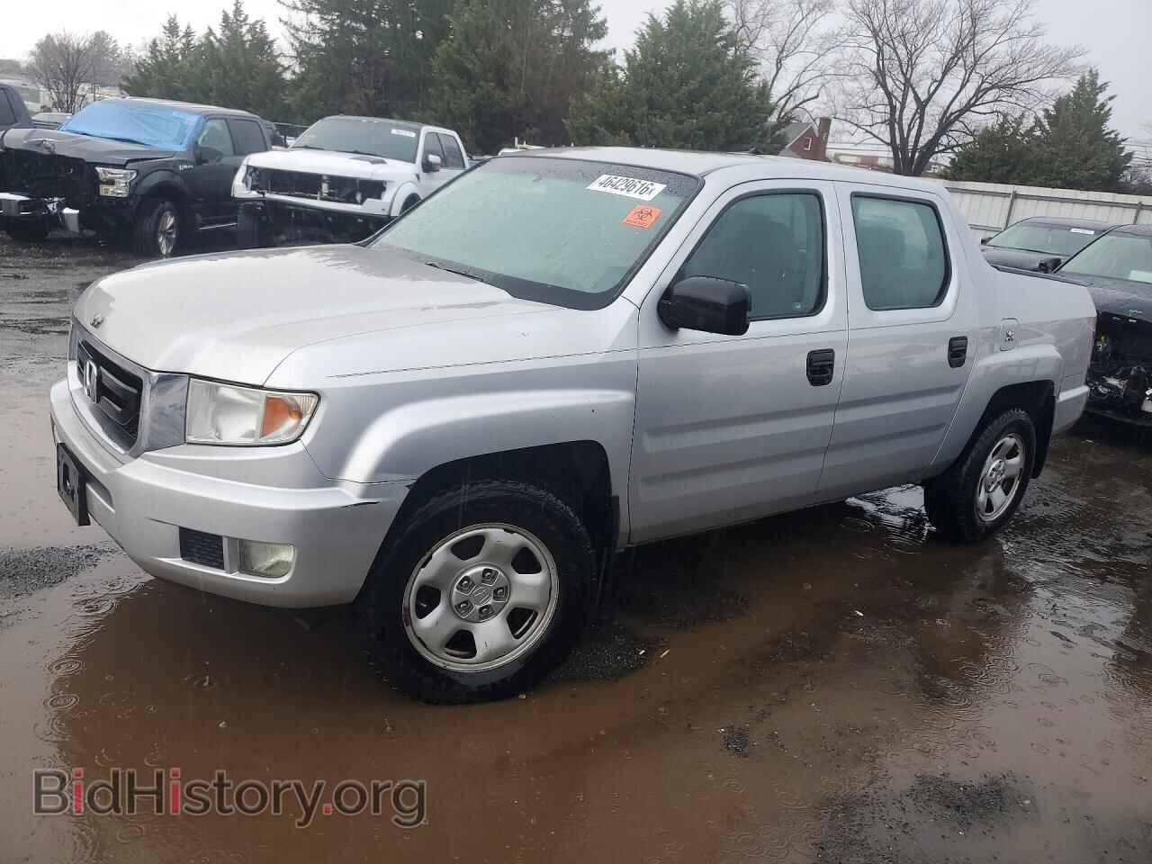 Photo 5FPYK1F20AB011232 - HONDA RIDGELINE 2010