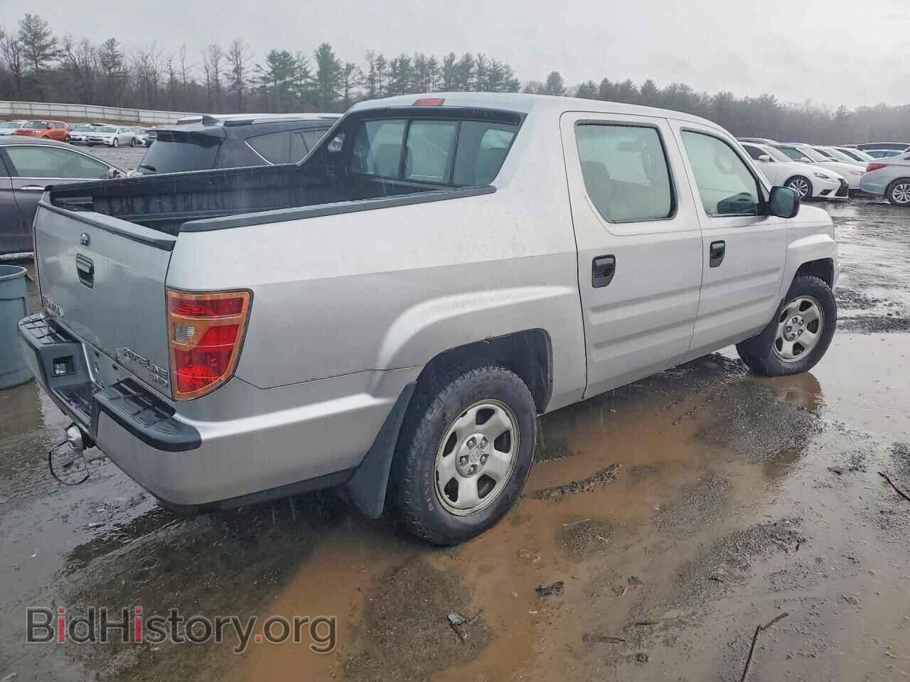 2010 HONDA RIDGELINE - VIN: 5FPYK1F20AB011232 - Photo 3