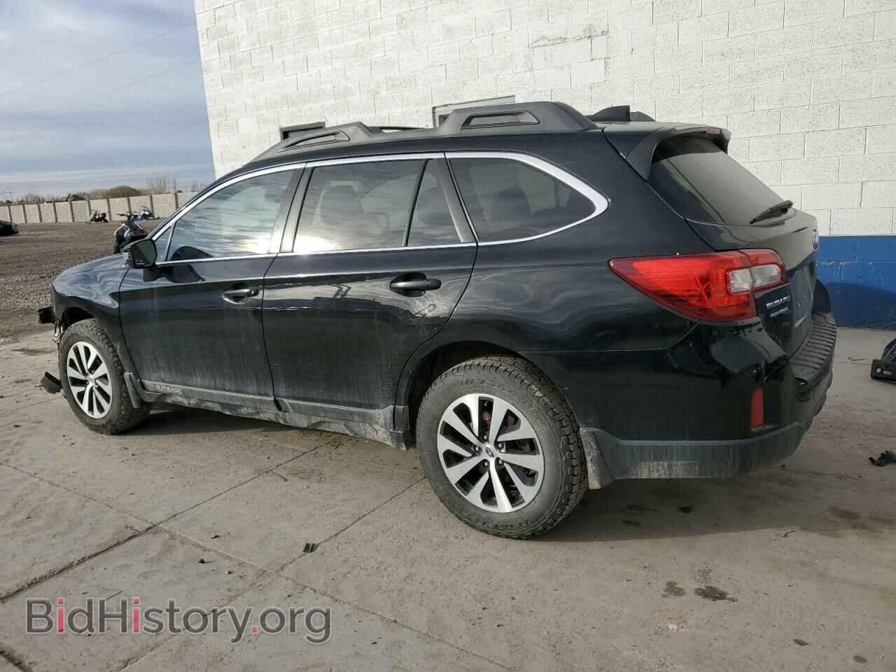 2016 SUBARU OUTBACK - VIN: 4S4BSANC4G3254536 - Фото 2