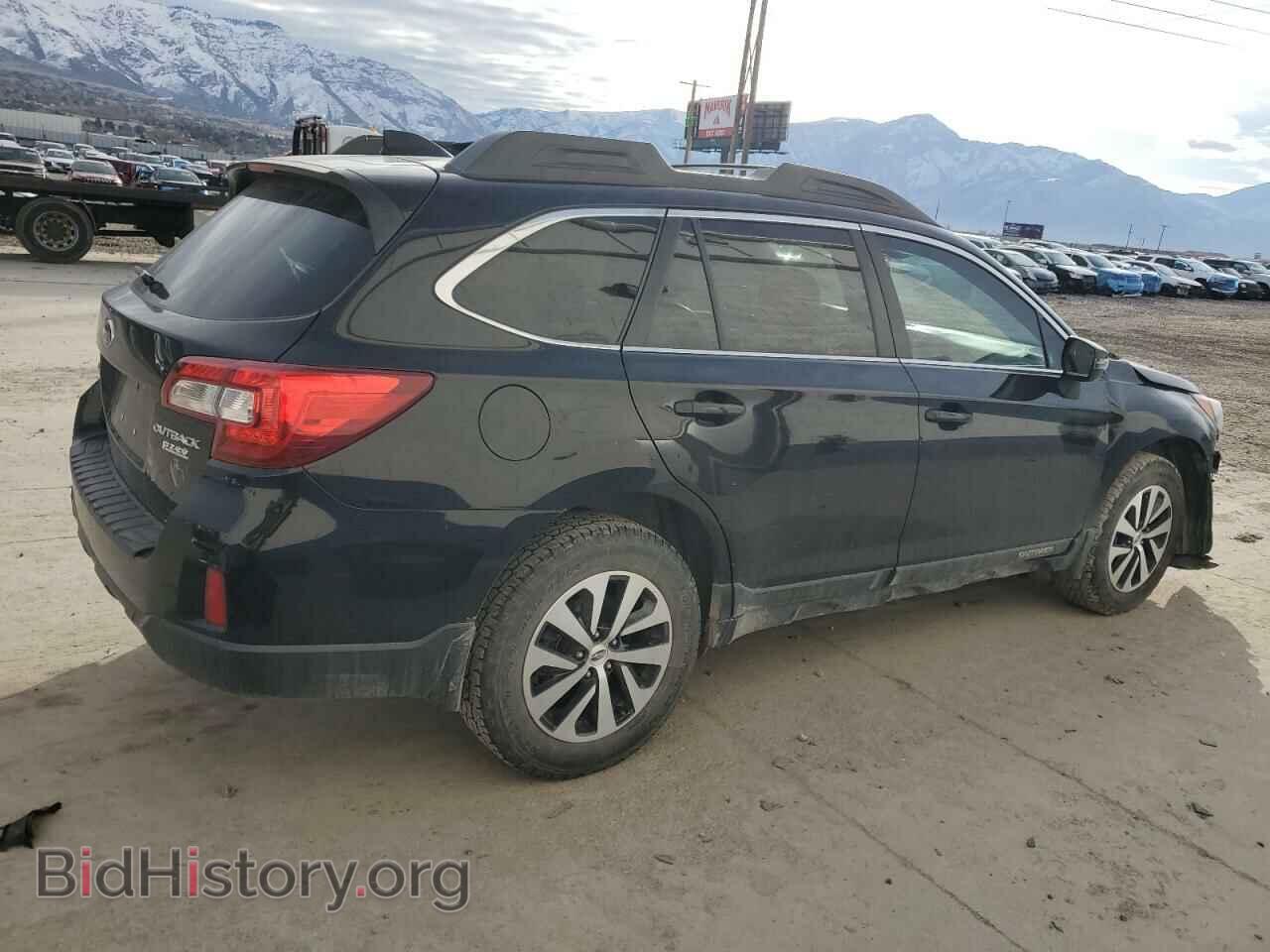 2016 SUBARU OUTBACK - VIN: 4S4BSANC4G3254536 - Фото 3