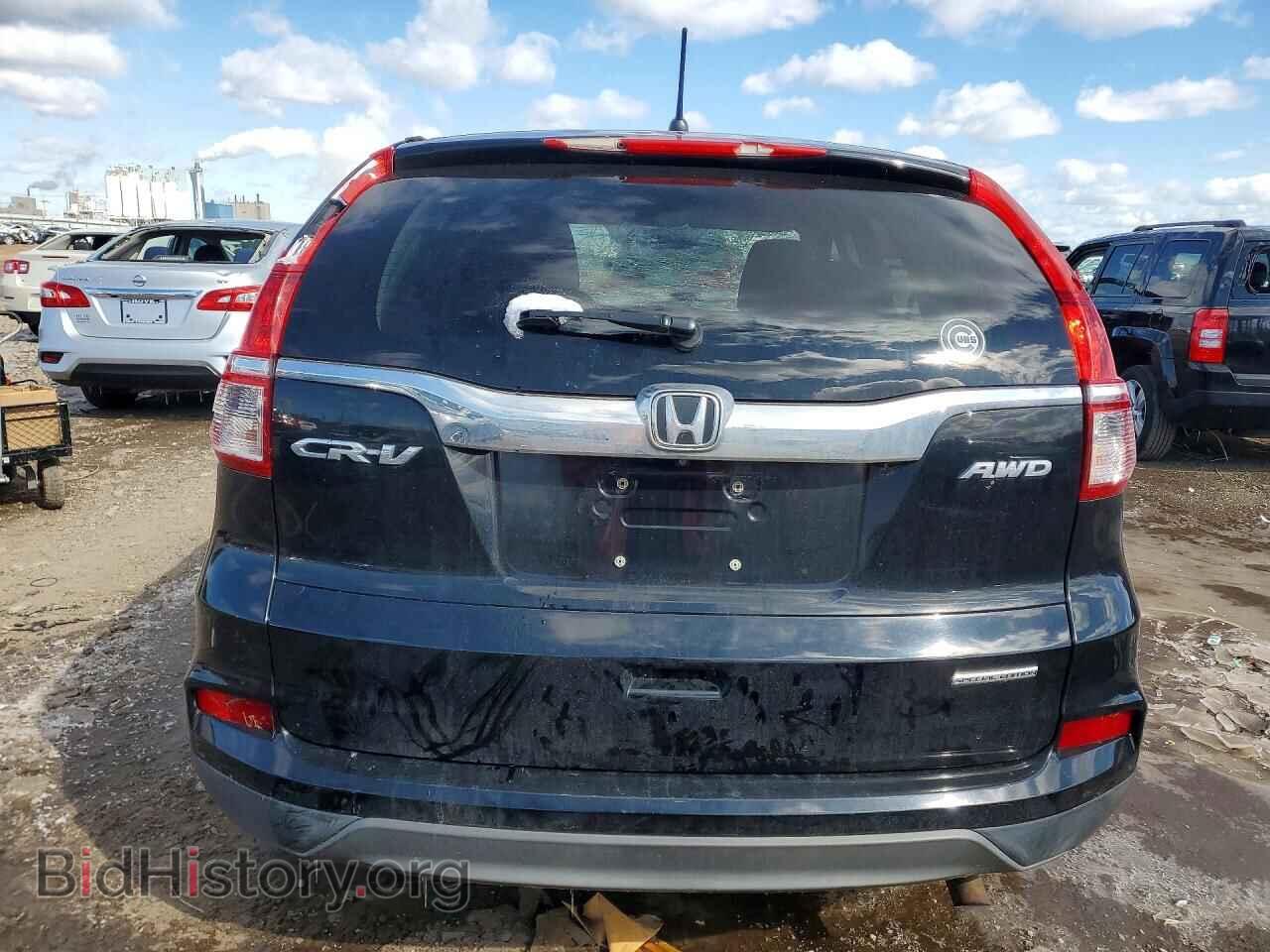 2016 HONDA CRV - VIN: 2HKRM4H47GH687792 - Фото 6