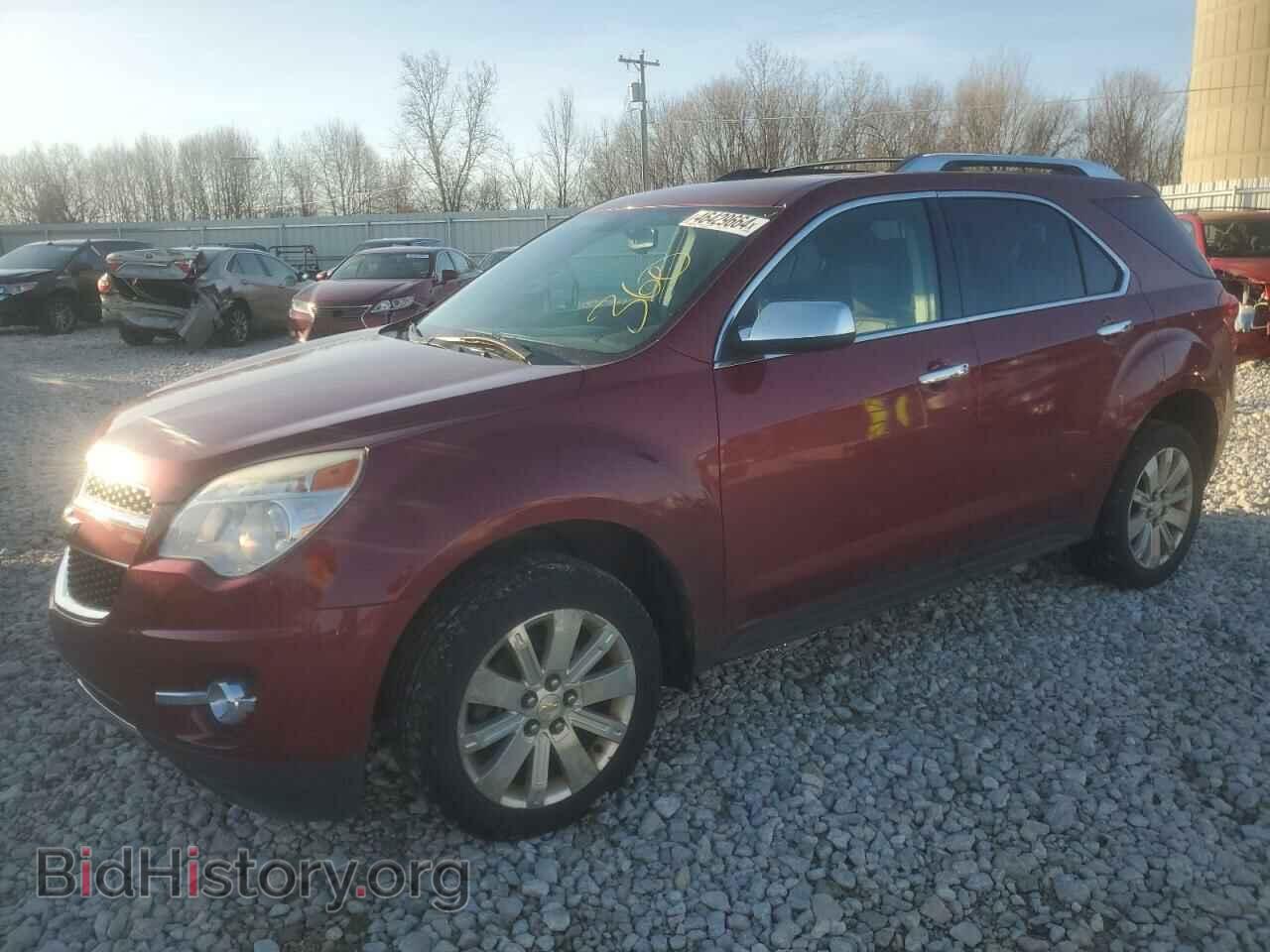 Photo 2CNFLGEY5A6410189 - CHEVROLET EQUINOX 2010