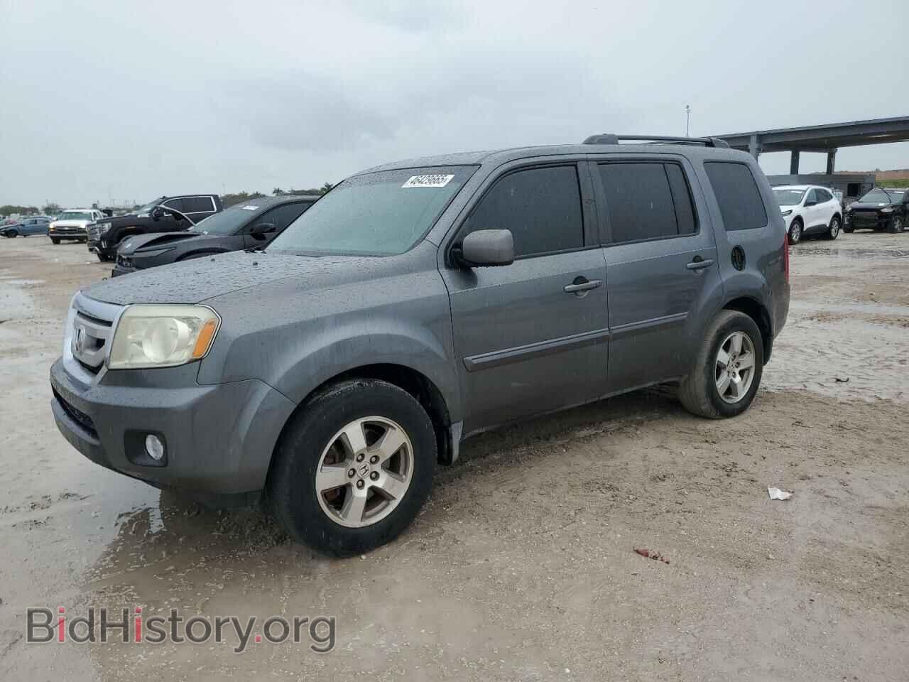 Photo 5FNYF3H69AB002814 - HONDA PILOT 2010