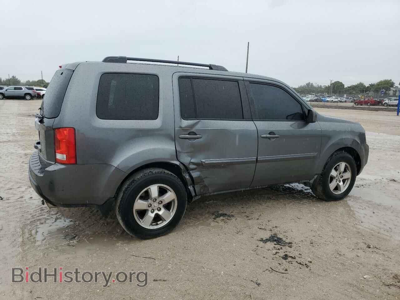 2010 HONDA PILOT - VIN: 5FNYF3H69AB002814 - Фото 3