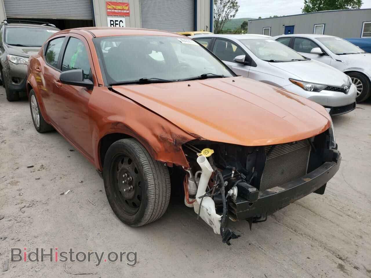 Фотография 1B3BD4FB2BN617128 - DODGE AVENGER 2011