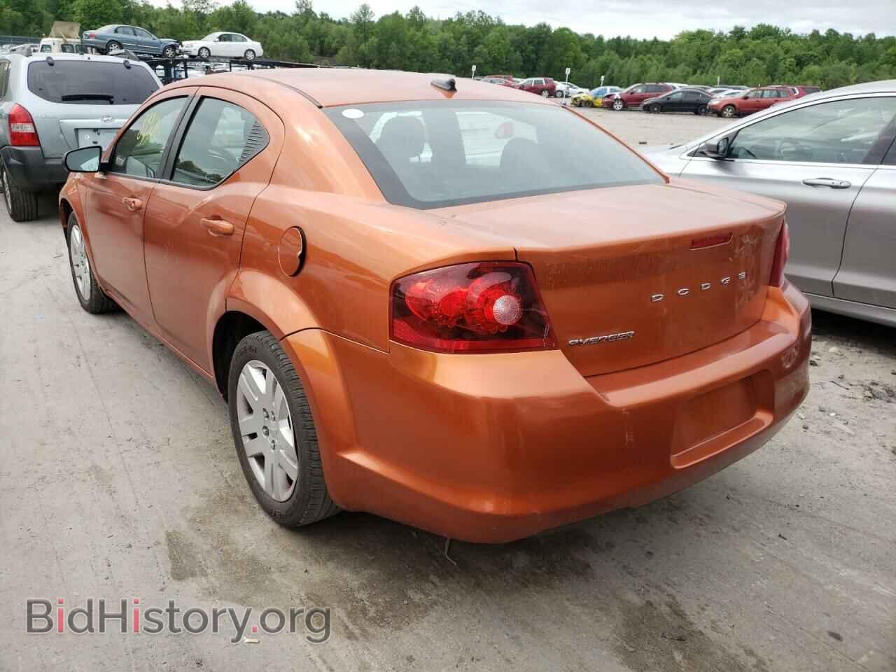 2011 DODGE AVENGER - VIN: 1B3BD4FB2BN617128 - Фото 3