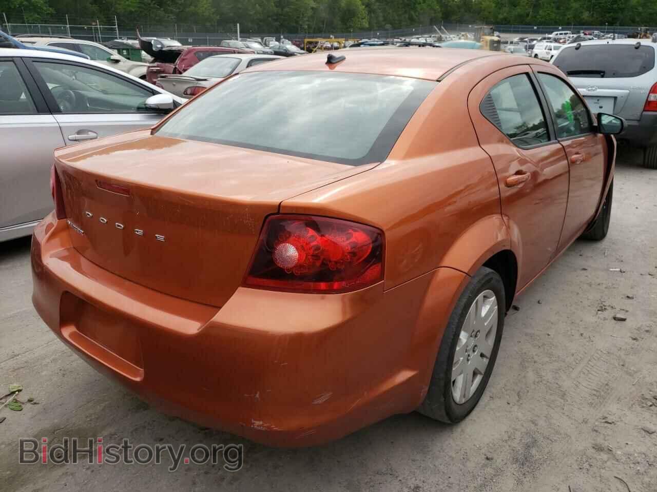 2011 DODGE AVENGER - VIN: 1B3BD4FB2BN617128 - Фото 4