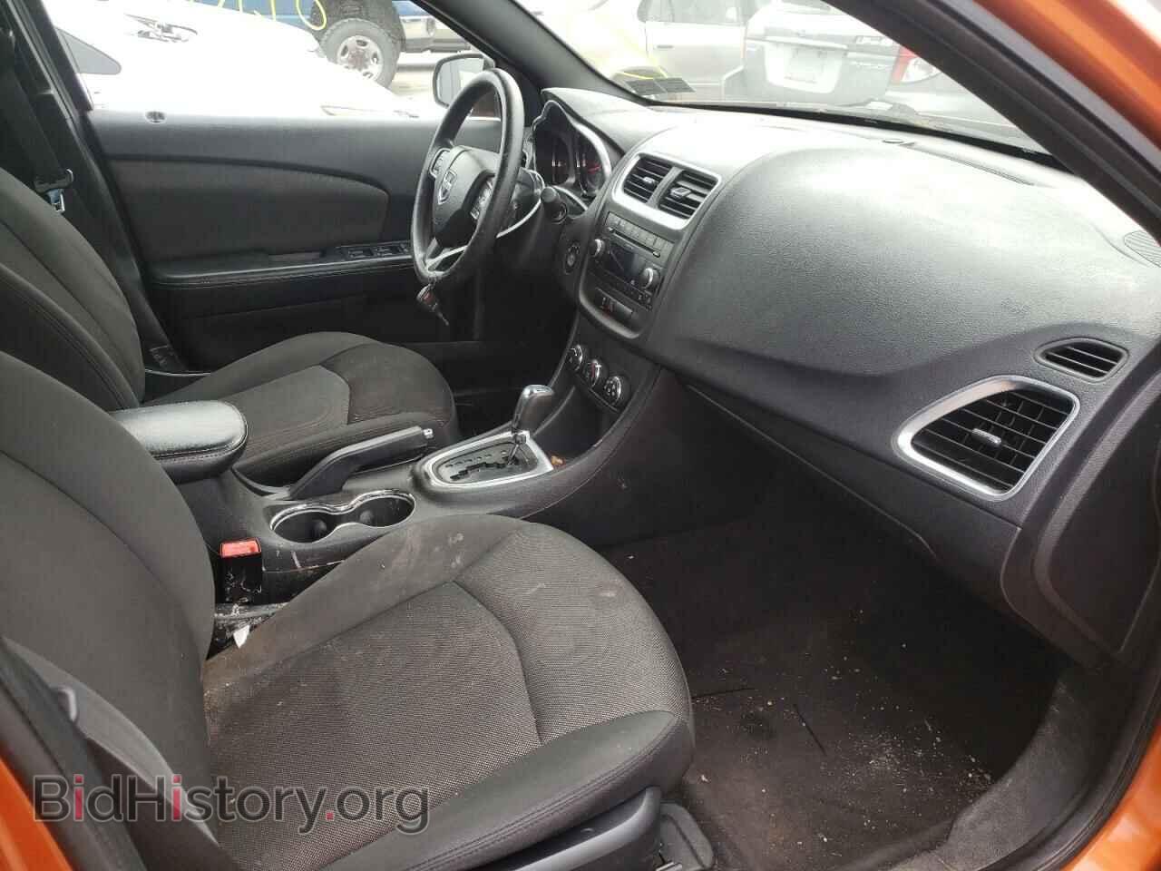 2011 DODGE AVENGER - VIN: 1B3BD4FB2BN617128 - Фото 5