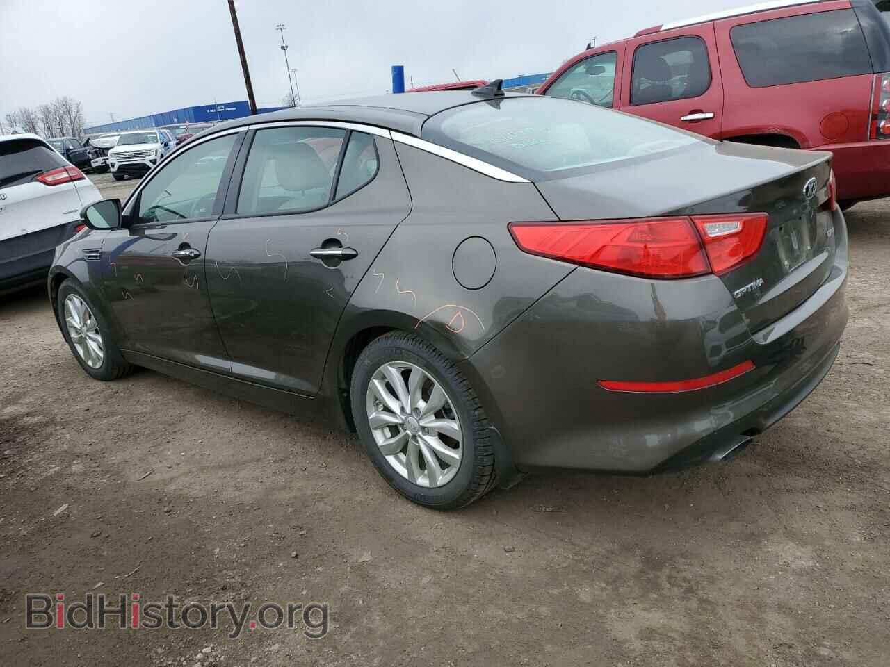 2014 KIA OPTIMA - VIN: 5XXGN4A71EG337656 - Фото 2
