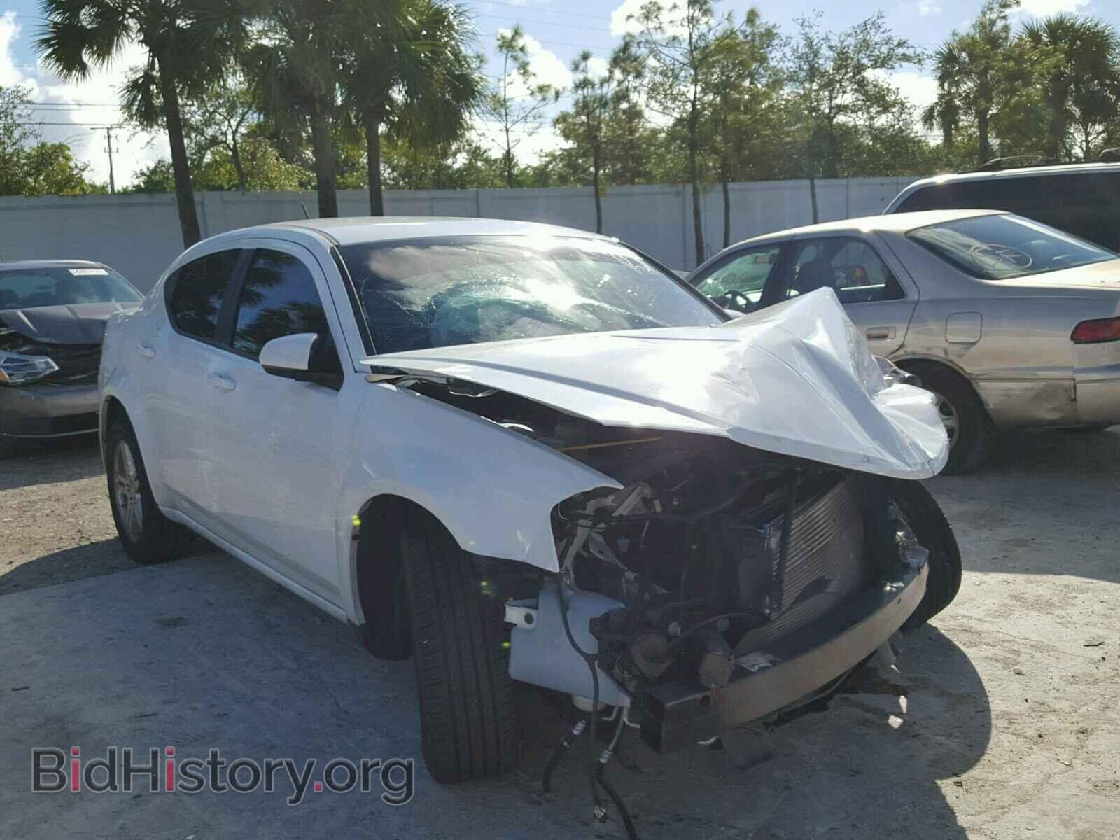 Photo 1C3CDZCB1DN688610 - DODGE AVENGER 2013