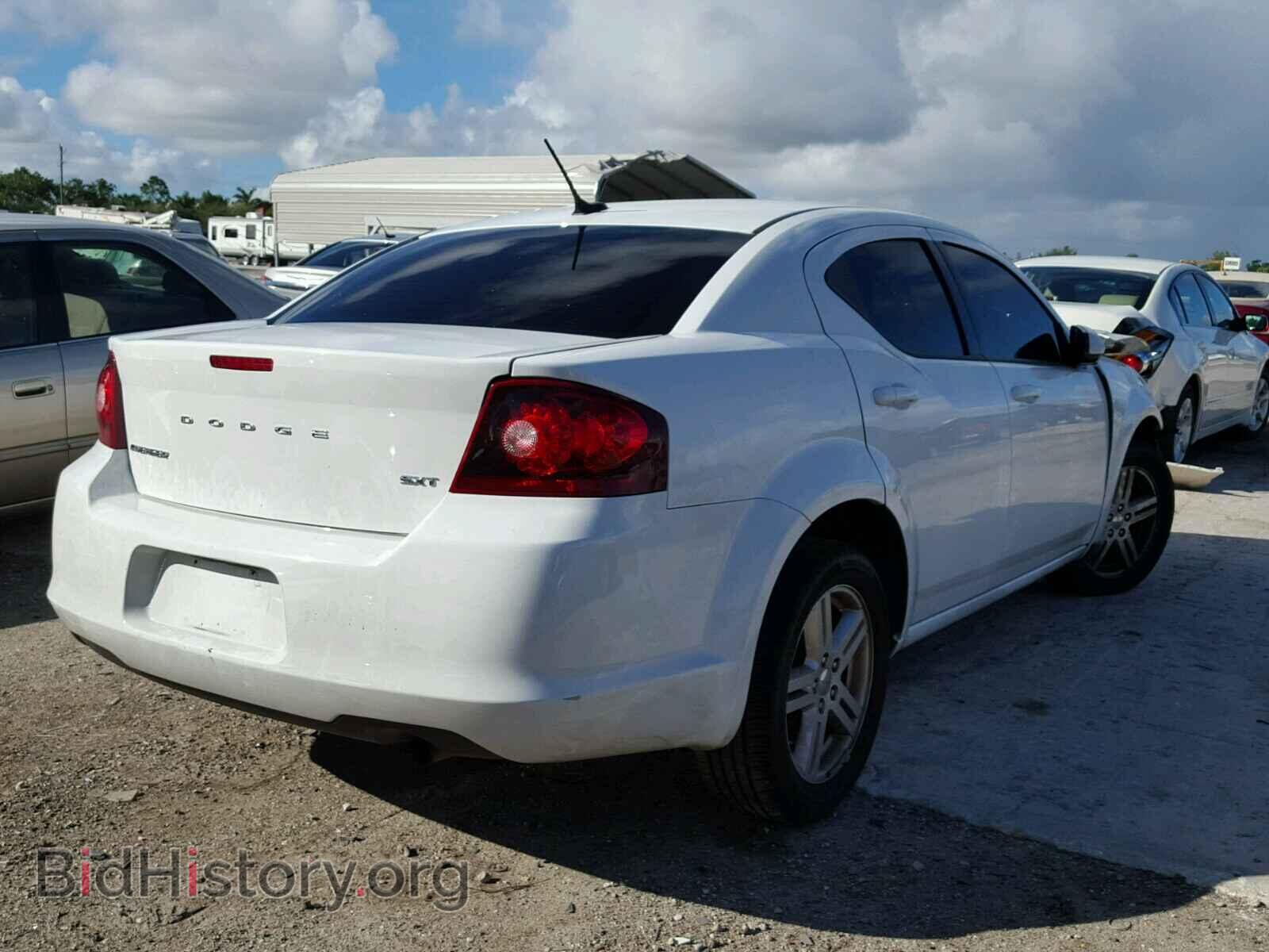 2013 DODGE AVENGER - VIN: 1C3CDZCB1DN688610 - Фото 4