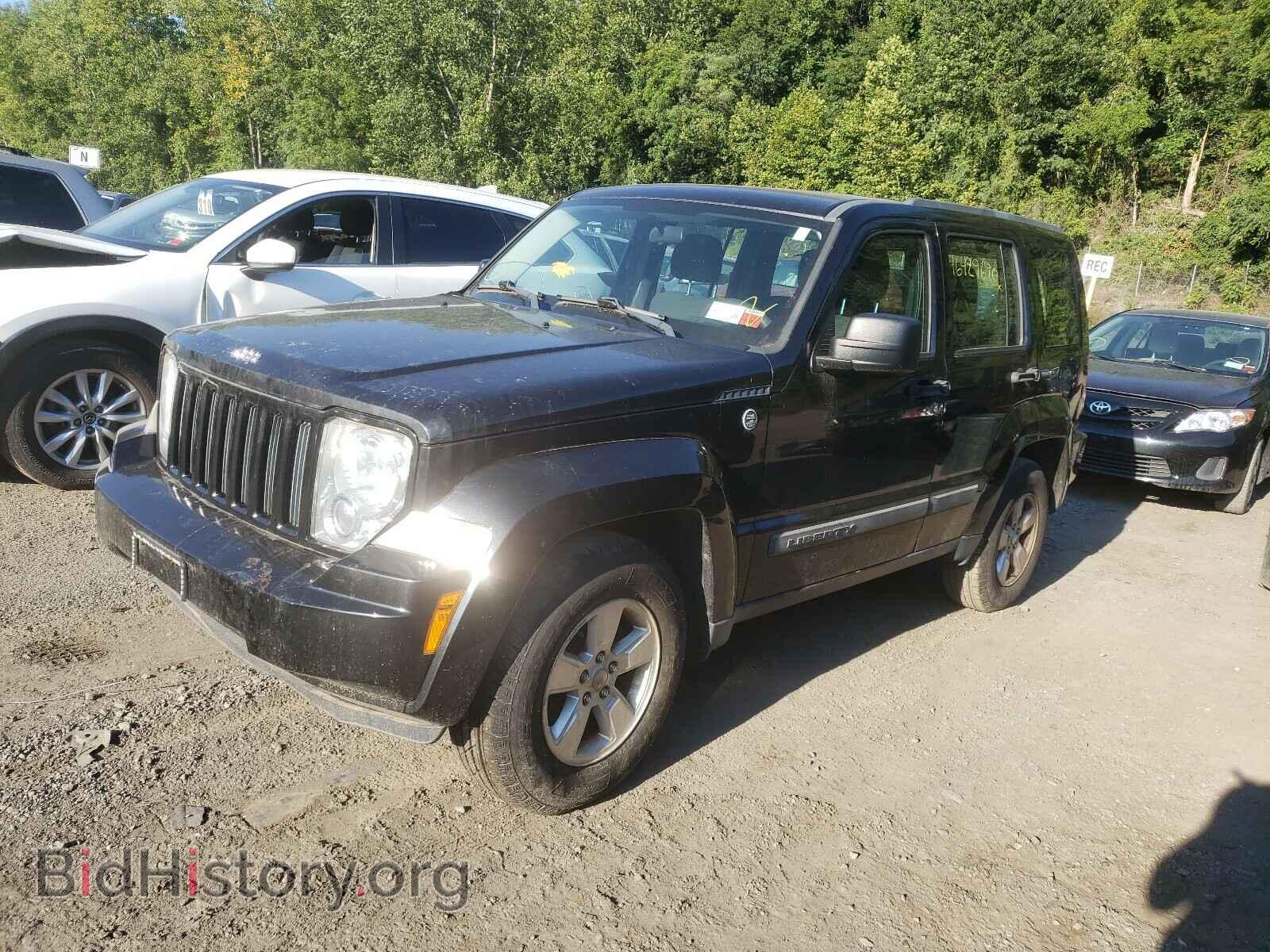 2011 JEEP LIBERTY - VIN: 1J4PN2GK4BW564263 - Фото 2
