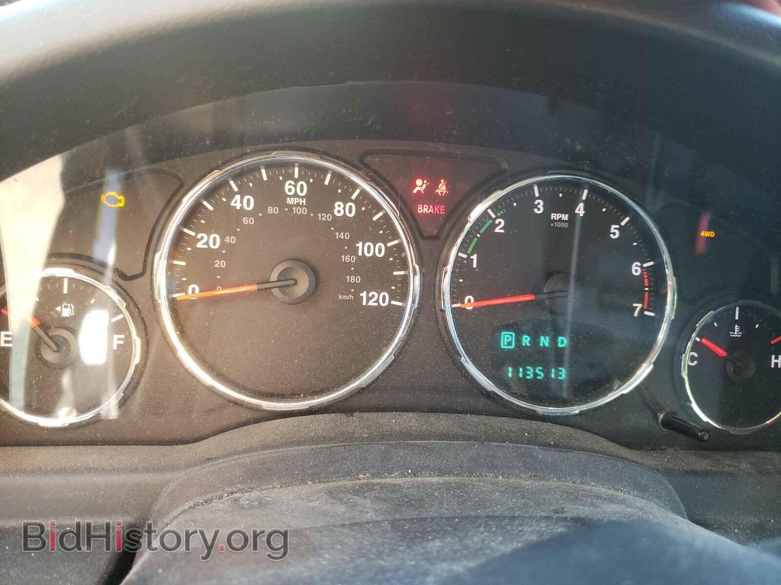 2011 JEEP LIBERTY - VIN: 1J4PN2GK4BW564263 - Фото 8