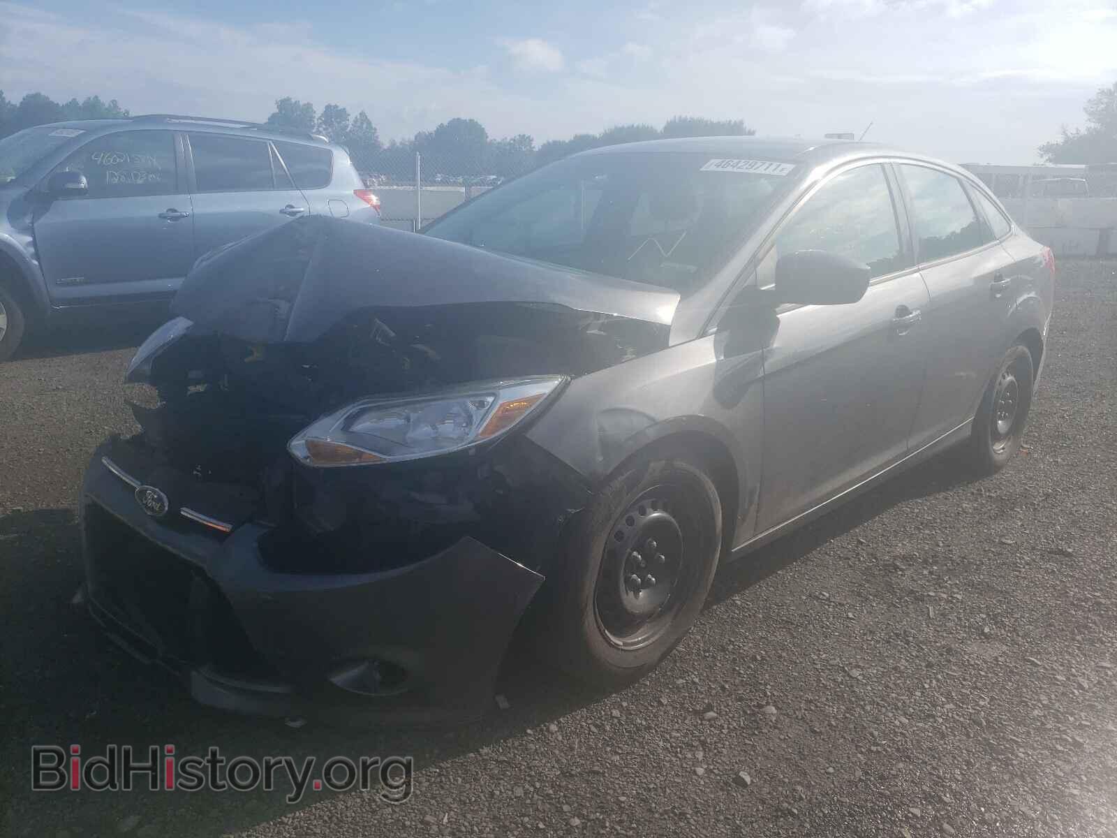 2012 FORD FOCUS - VIN: 1FAHP3F22CL317991 - Фото 2