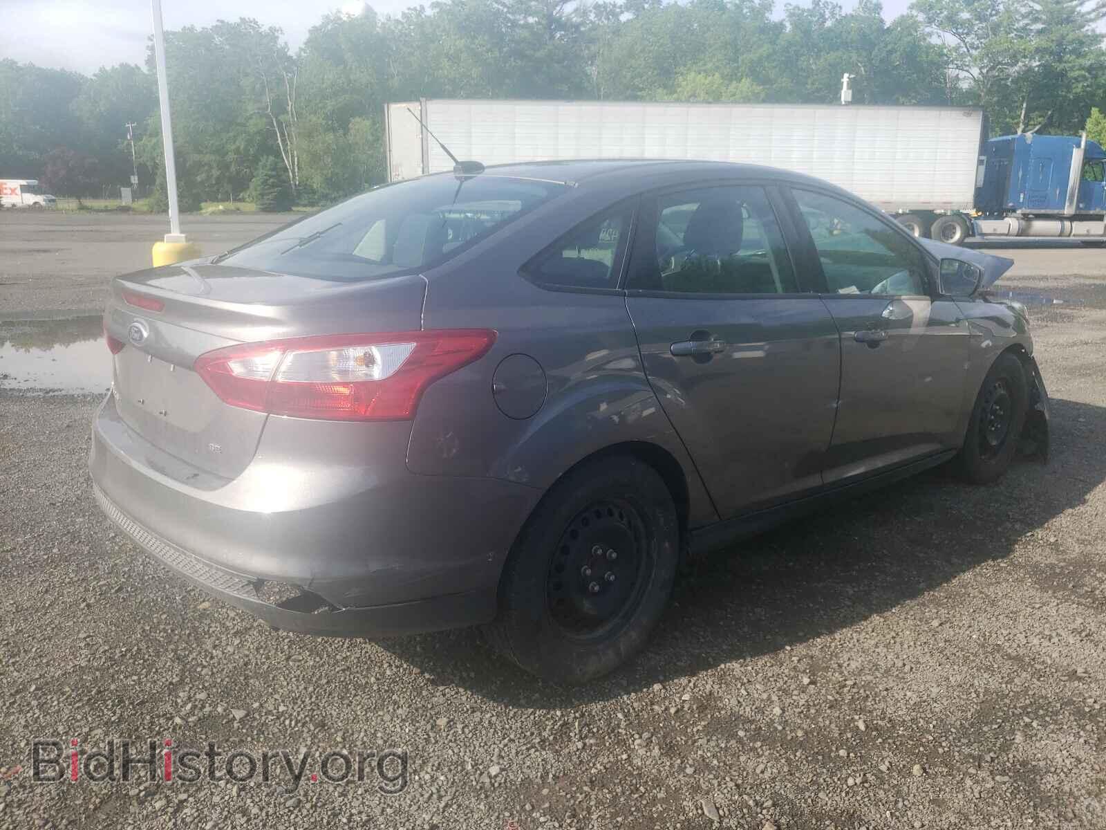 2012 FORD FOCUS - VIN: 1FAHP3F22CL317991 - Фото 4