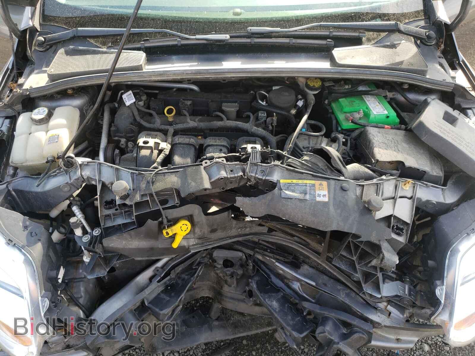 2012 FORD FOCUS - VIN: 1FAHP3F22CL317991 - Фото 7