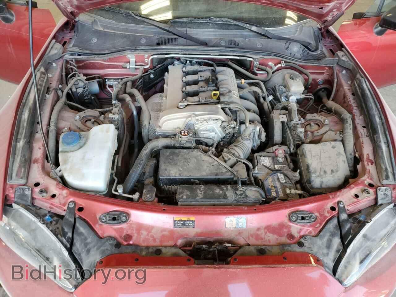 2017 MAZDA MX5 - VIN: JM1NDAB79H0123558 - Фото 11