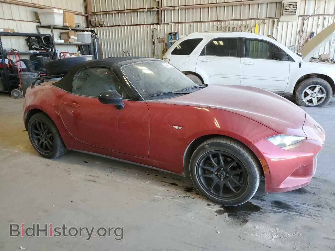 2017 MAZDA MX5 - VIN: JM1NDAB79H0123558 - Фото 4