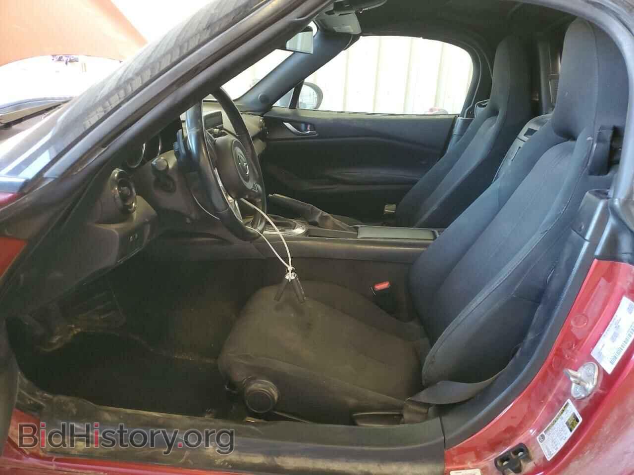 2017 MAZDA MX5 - VIN: JM1NDAB79H0123558 - Фото 7