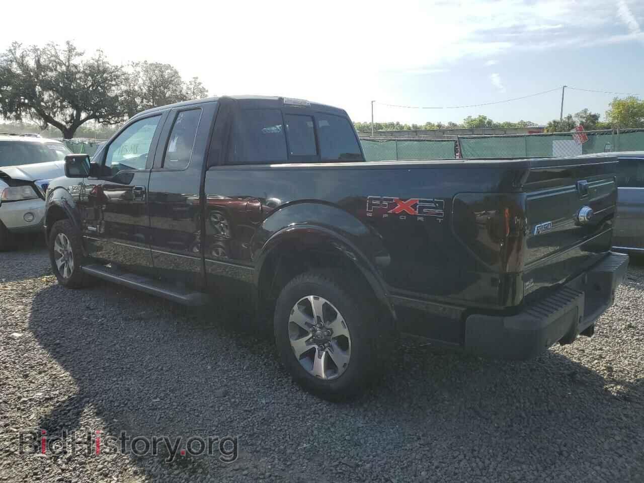 2011 FORD F-150 - VIN: 1FTFX1CT7BKE07211 - Фото 2