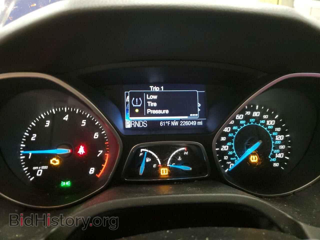 2012 FORD FOCUS - VIN: 1FAHP3M27CL476993 - Фото 9