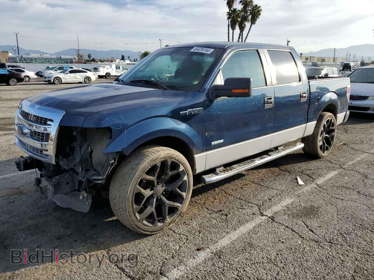 Фотография 1FTFW1CT5DKE22070 - FORD F-150 2013