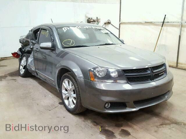 Photo 1C3CDZBG0DN562896 - DODGE AVENGER 2013