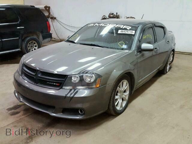 2013 DODGE AVENGER - VIN: 1C3CDZBG0DN562896 - Фото 2